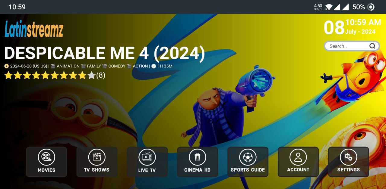Sparkle TV 1.9