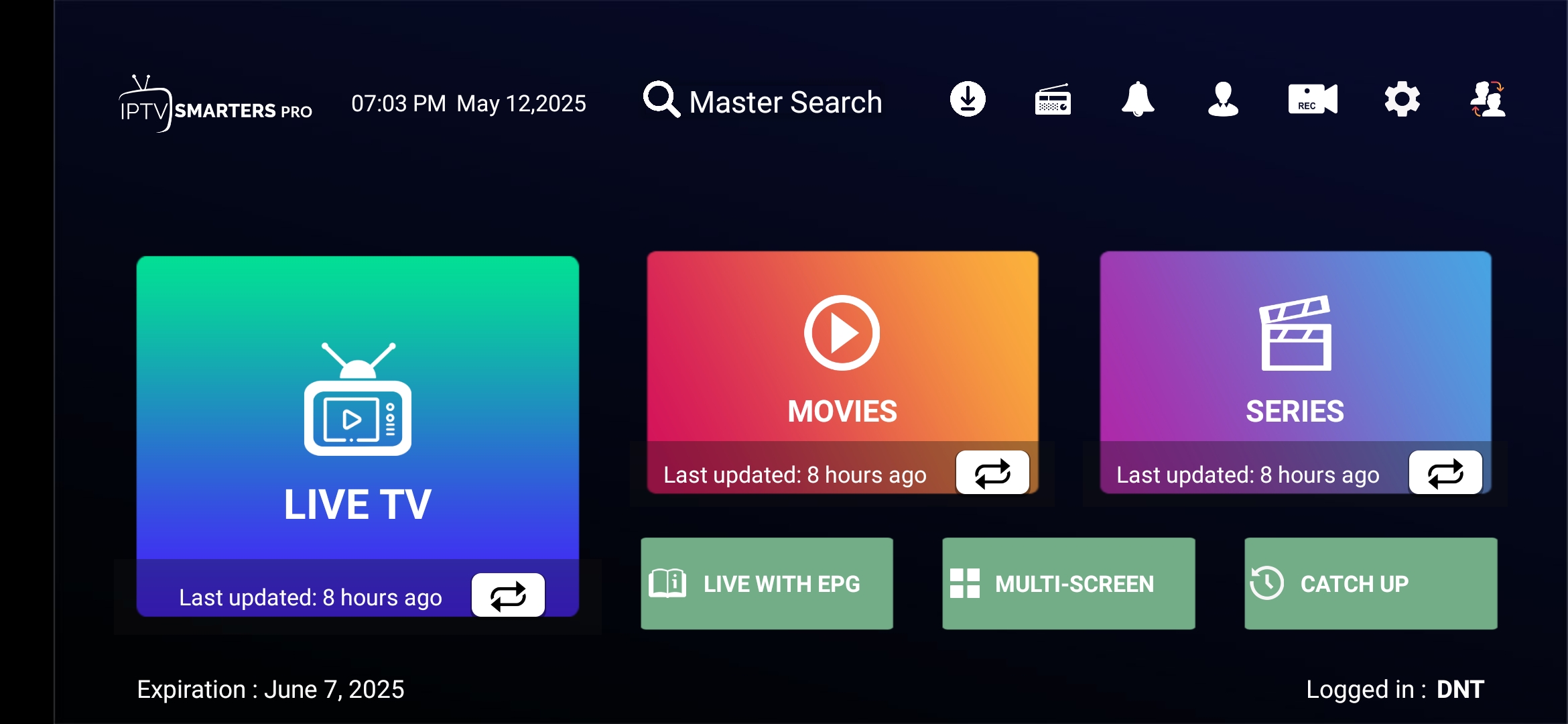 SMARTERS4 OEM layout