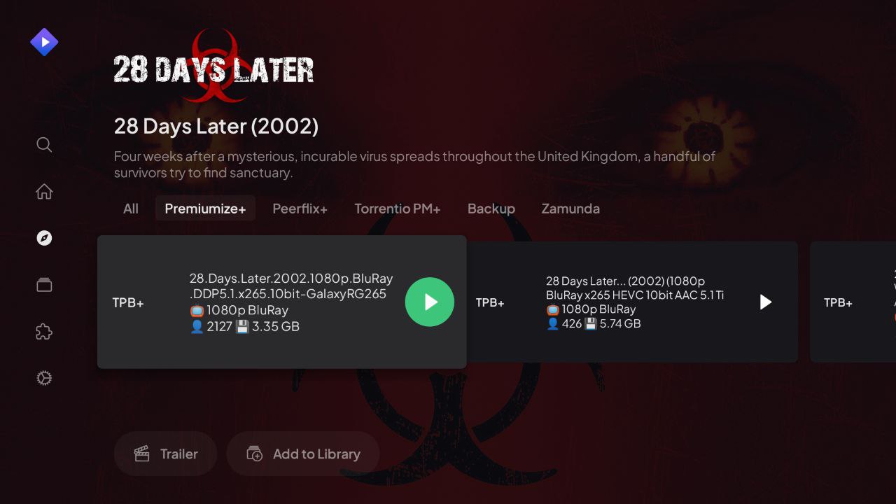 STREAMIO with Premiumize api KEY