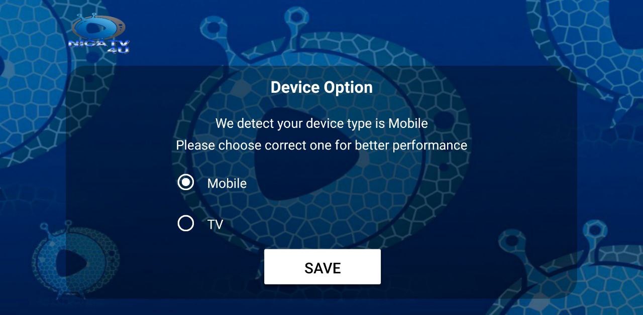 Smarters just LIVETV