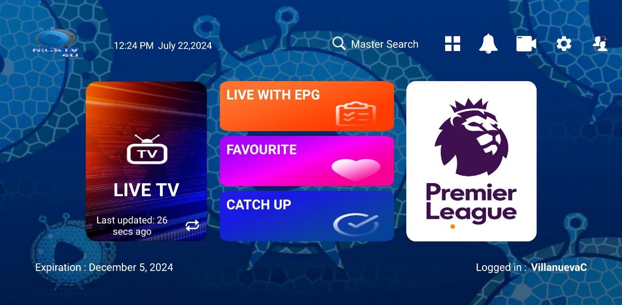 Smarters just LIVETV