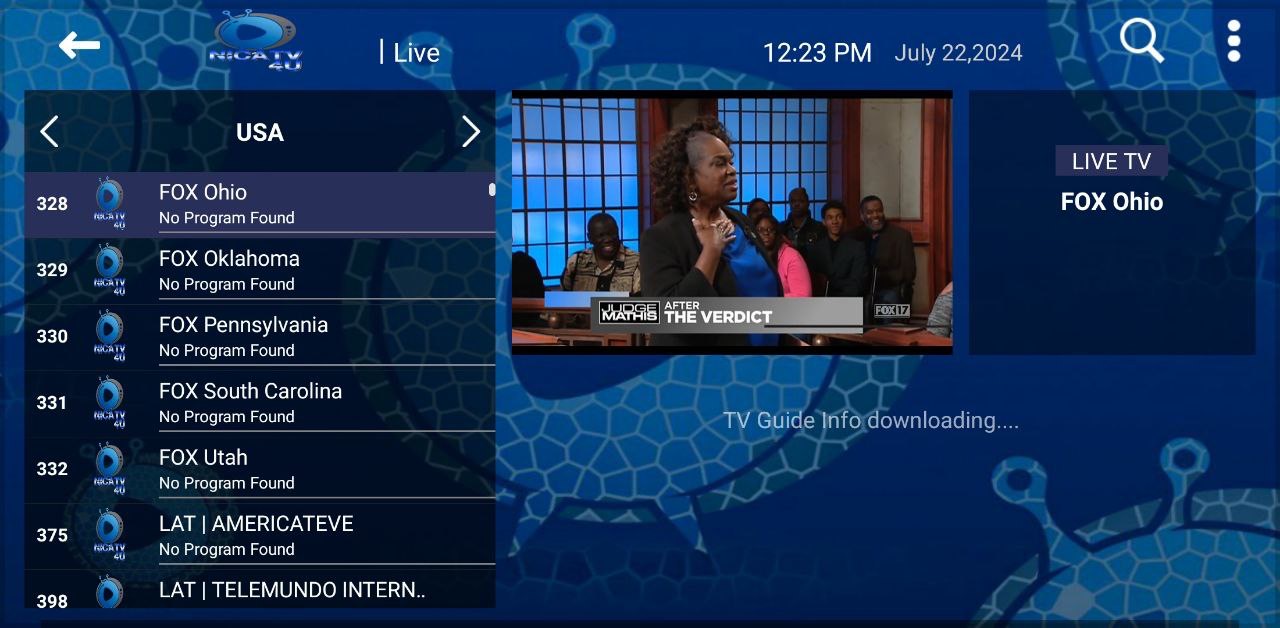 Smarters just LIVETV