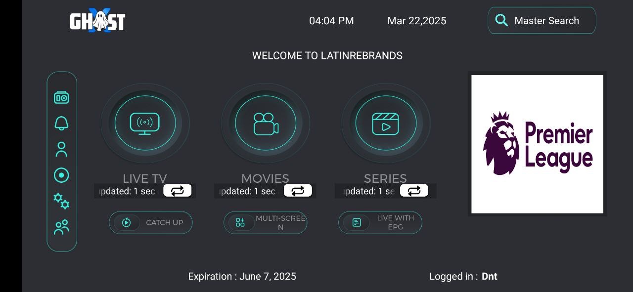 IPTV SMARTERS PRO 4.0.5 