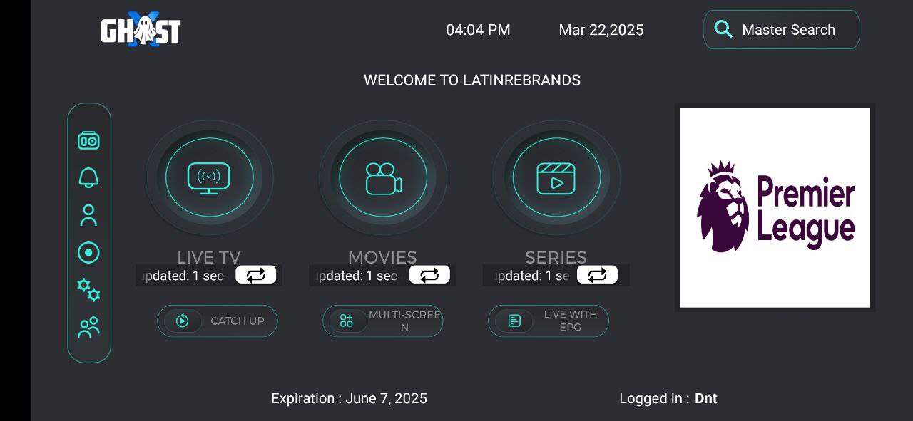 IPTV SMARTERS PRO 4.0.5 