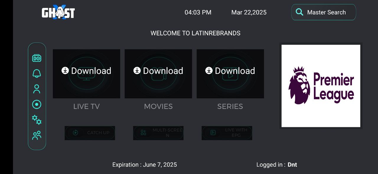 IPTV SMARTERS PRO 4.0.5 