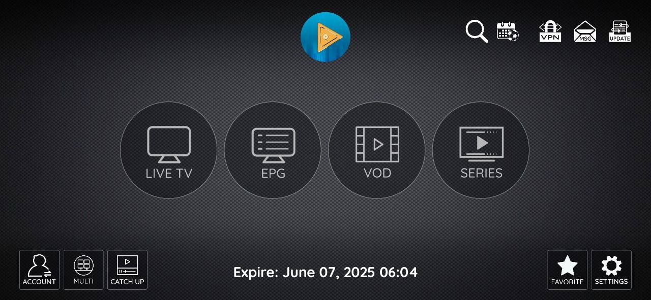 XCIPTV 1001 Last Ver.