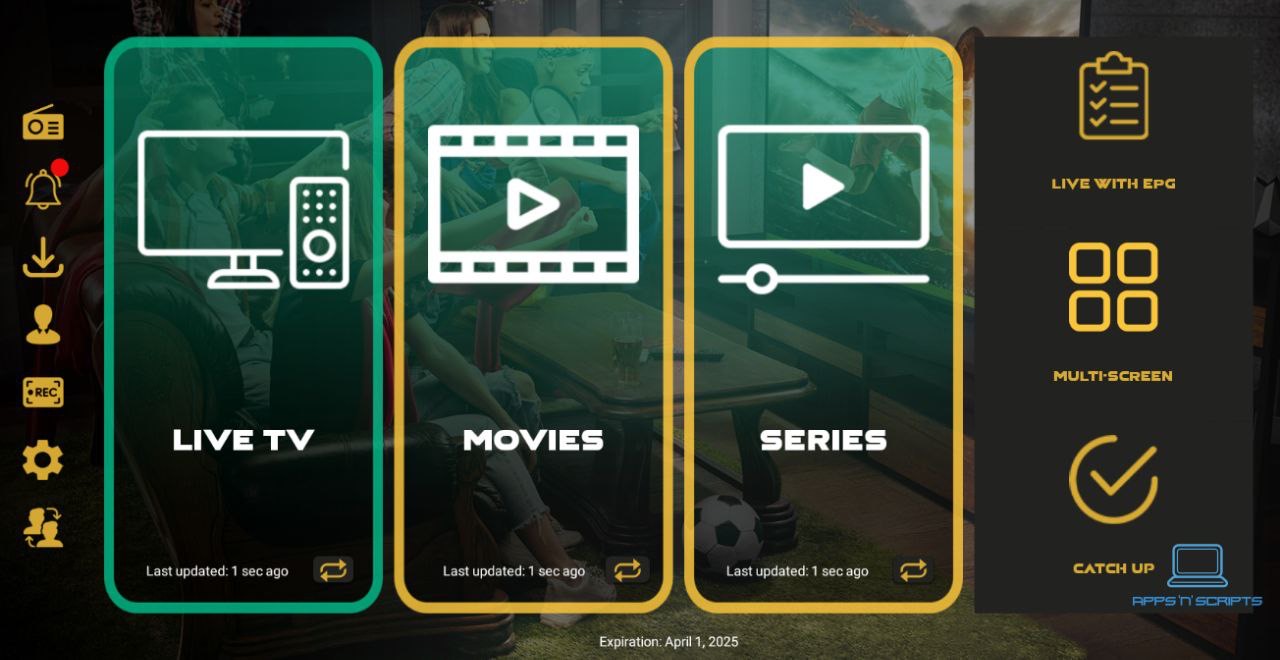 SMARTERS 4.0.1 Green