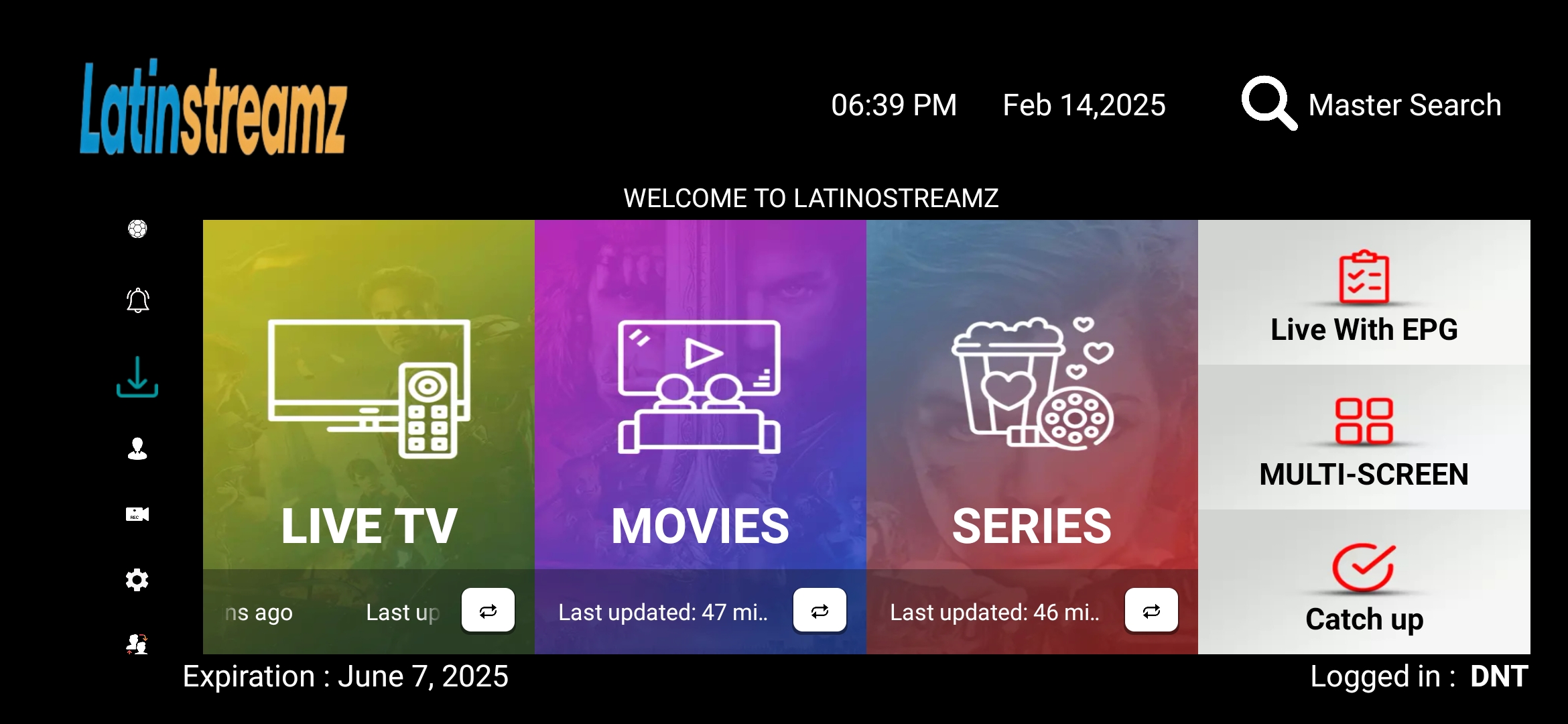 SMARTER V4 with message