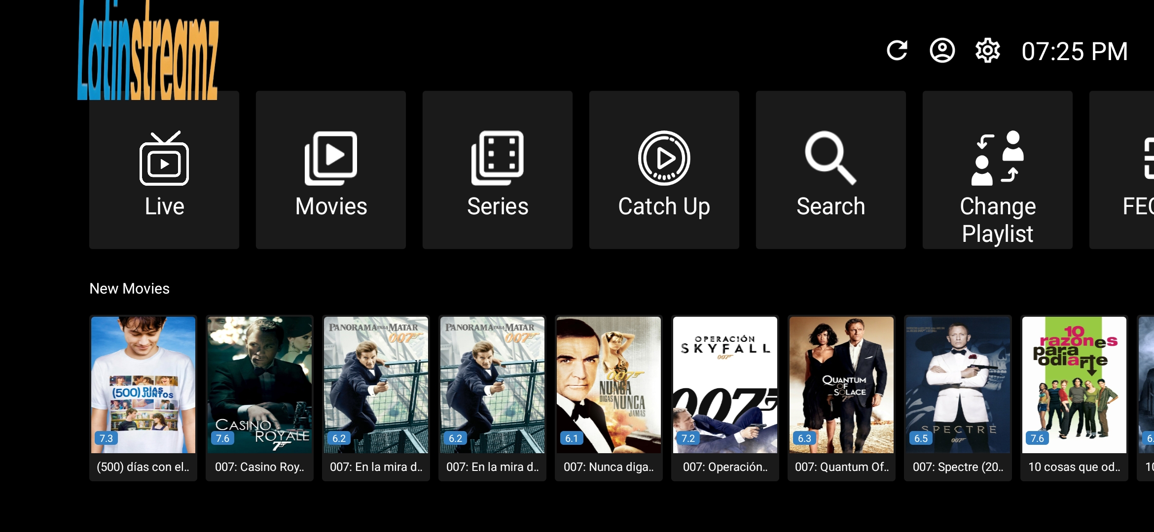 VU with reseller panel