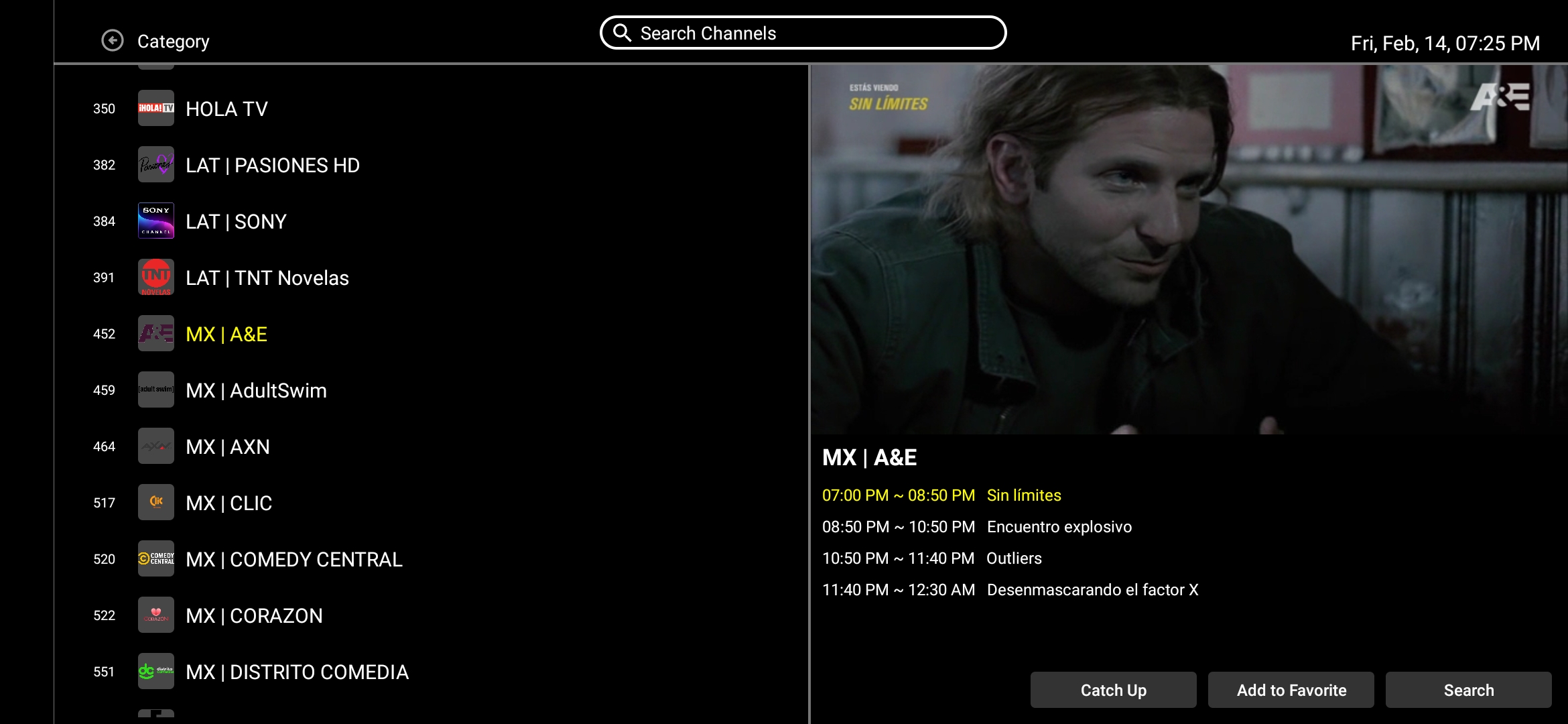 VU with reseller panel