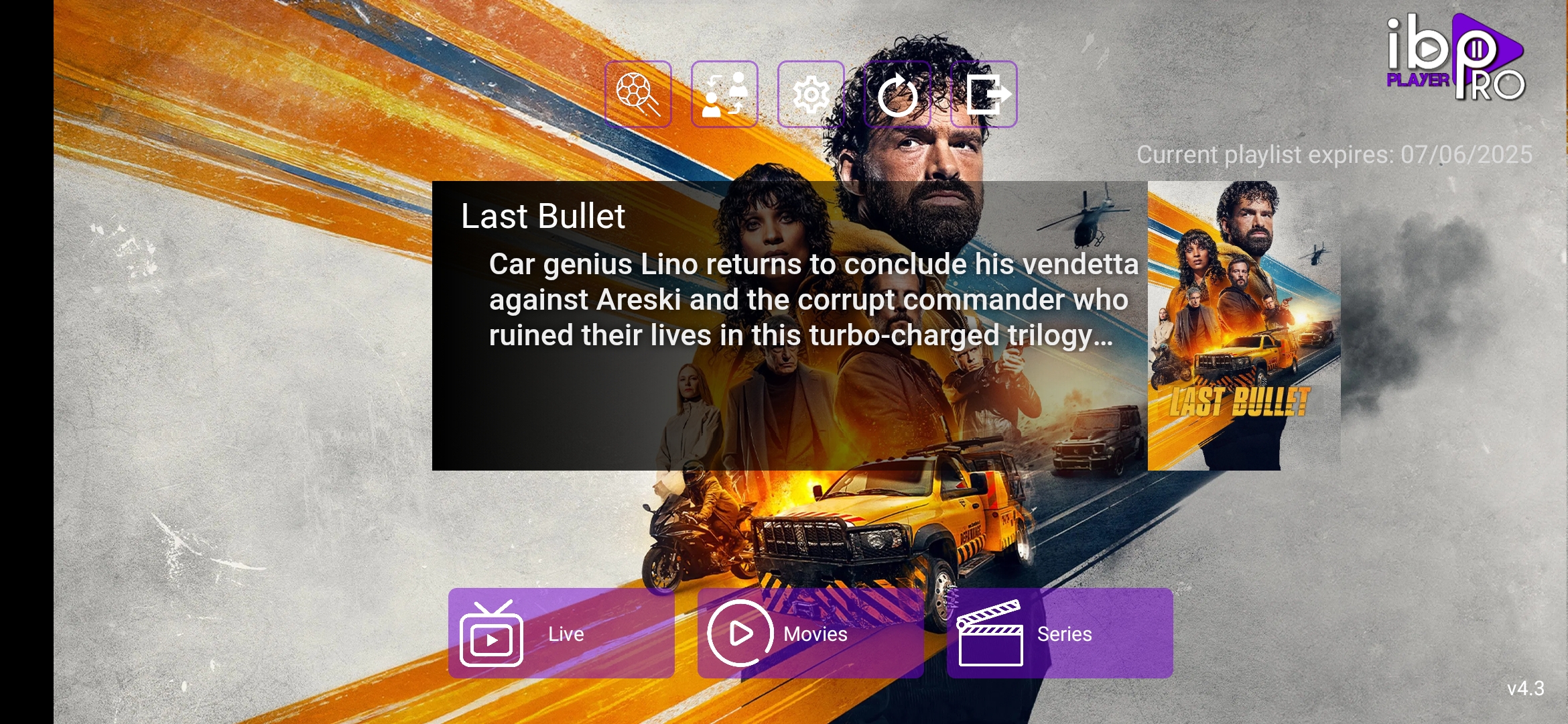 IBO 4.3 MAC ACTIVATION