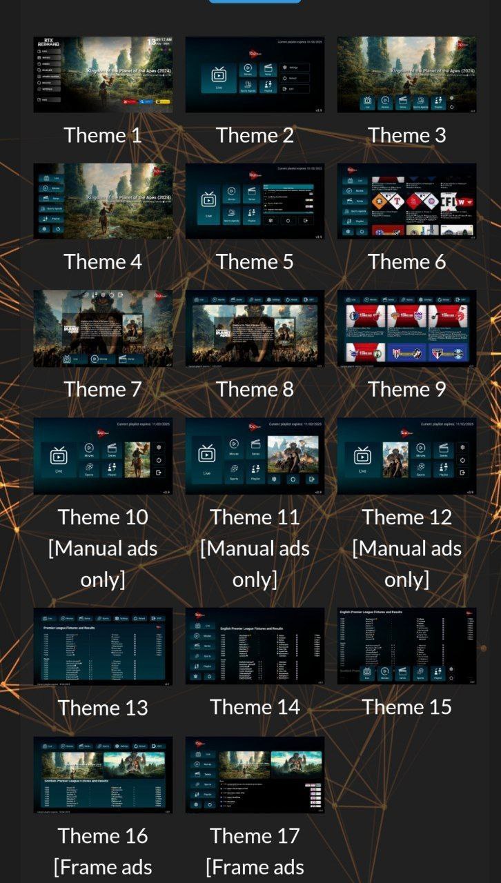 IBO 17 Themes